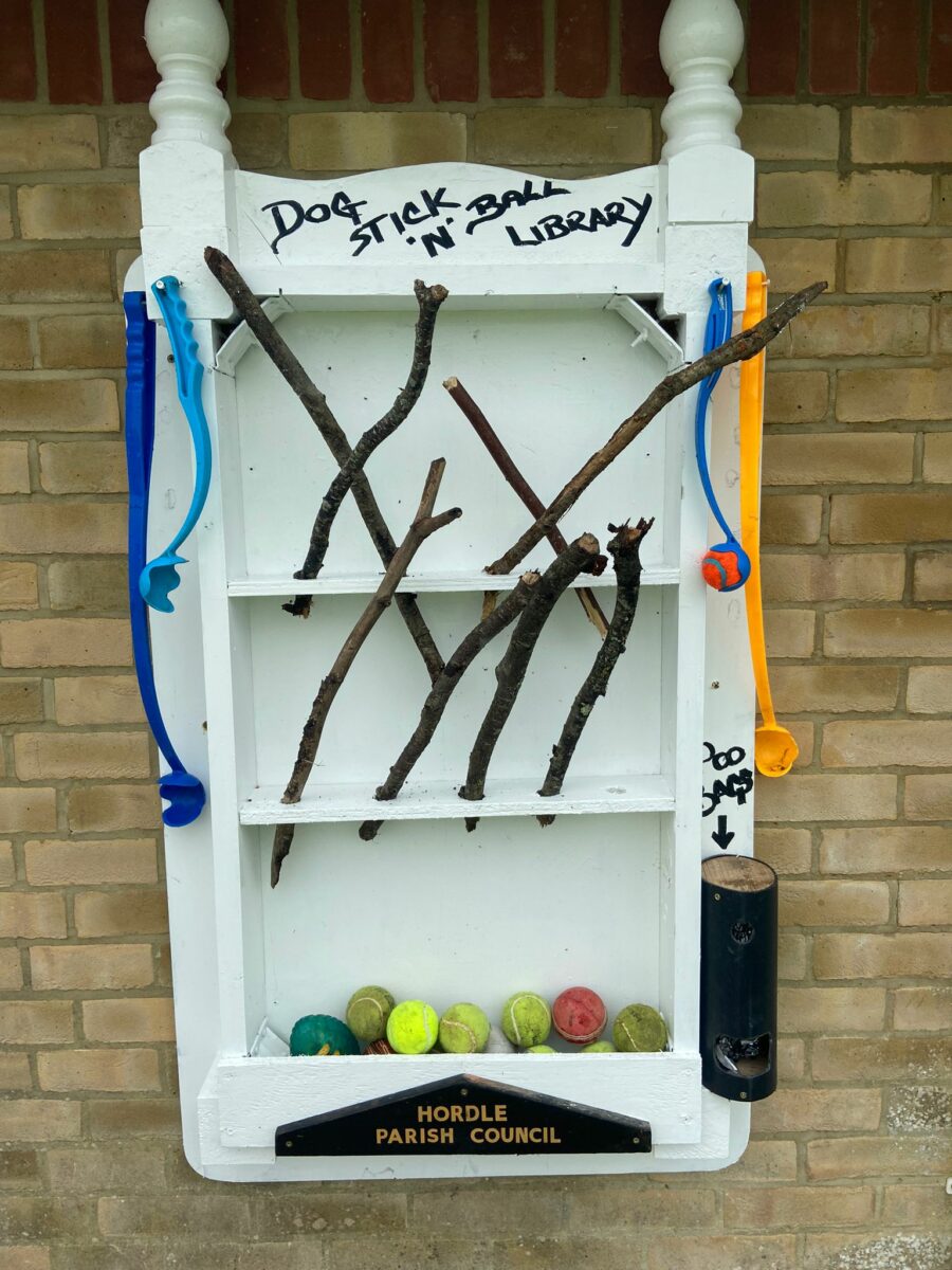 Dog Stick Library