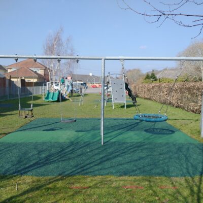 Hordle Rec Playpark New Surface 2