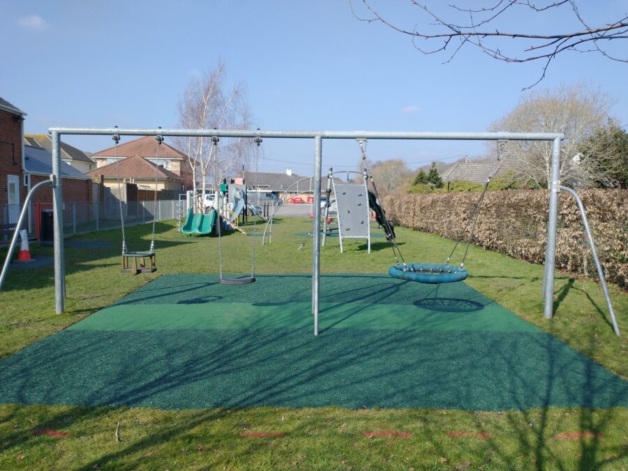 Hordle Rec Playpark New Surface 2