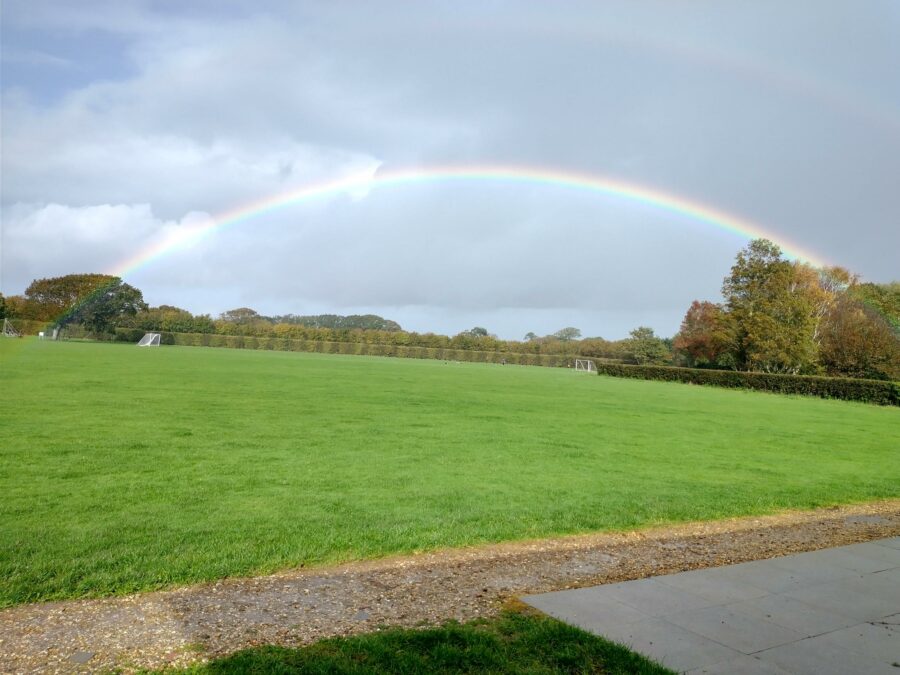 Hordle Rec Rainbow Oct 2023