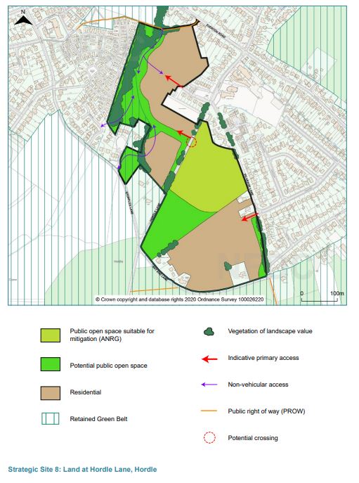 Ss8 Local Plan Site Map