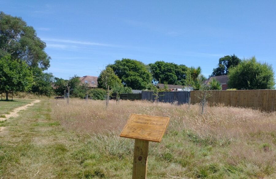 Orchard Sign